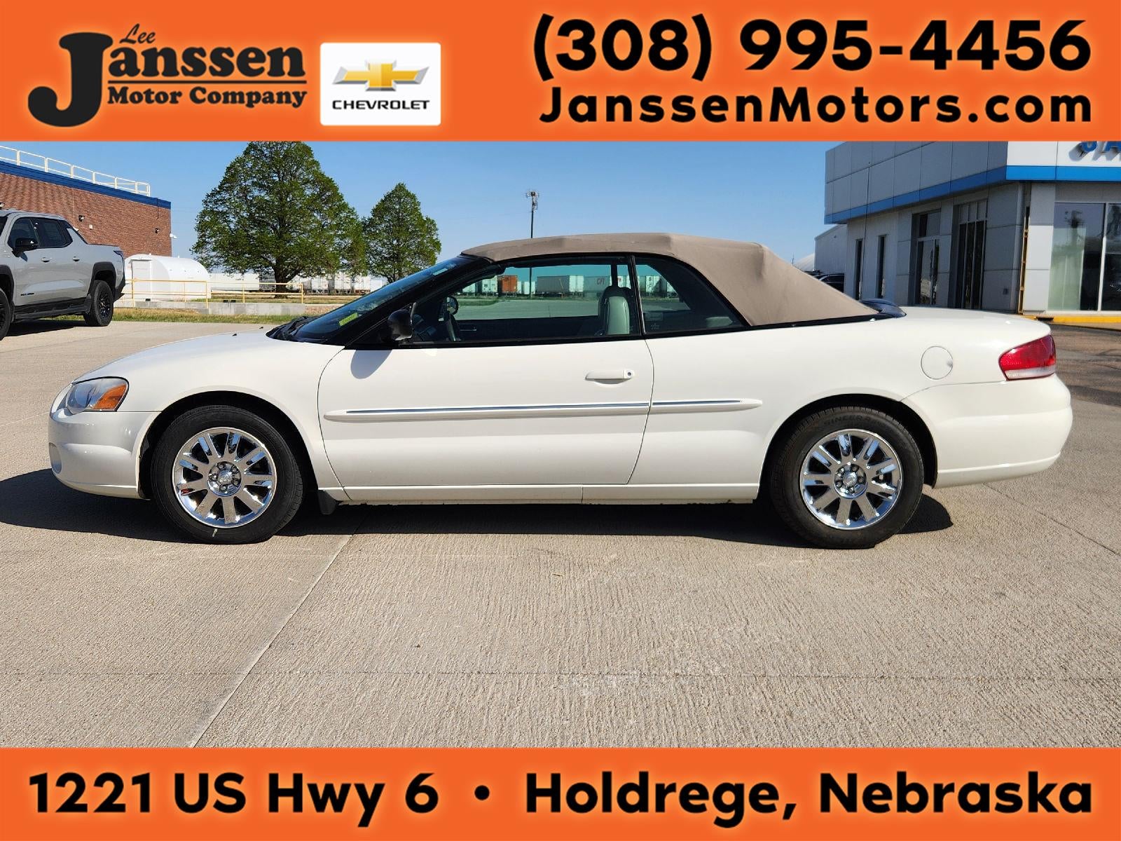2004 Chrysler Sebring LIMITED