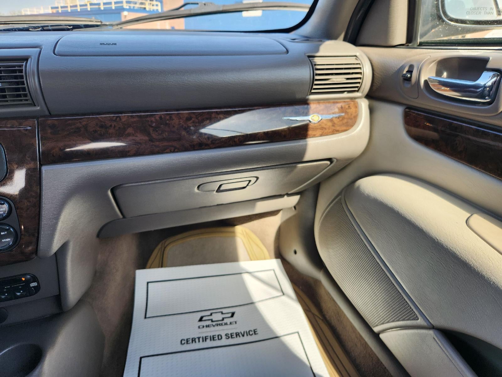 2004 Chrysler Sebring Limited