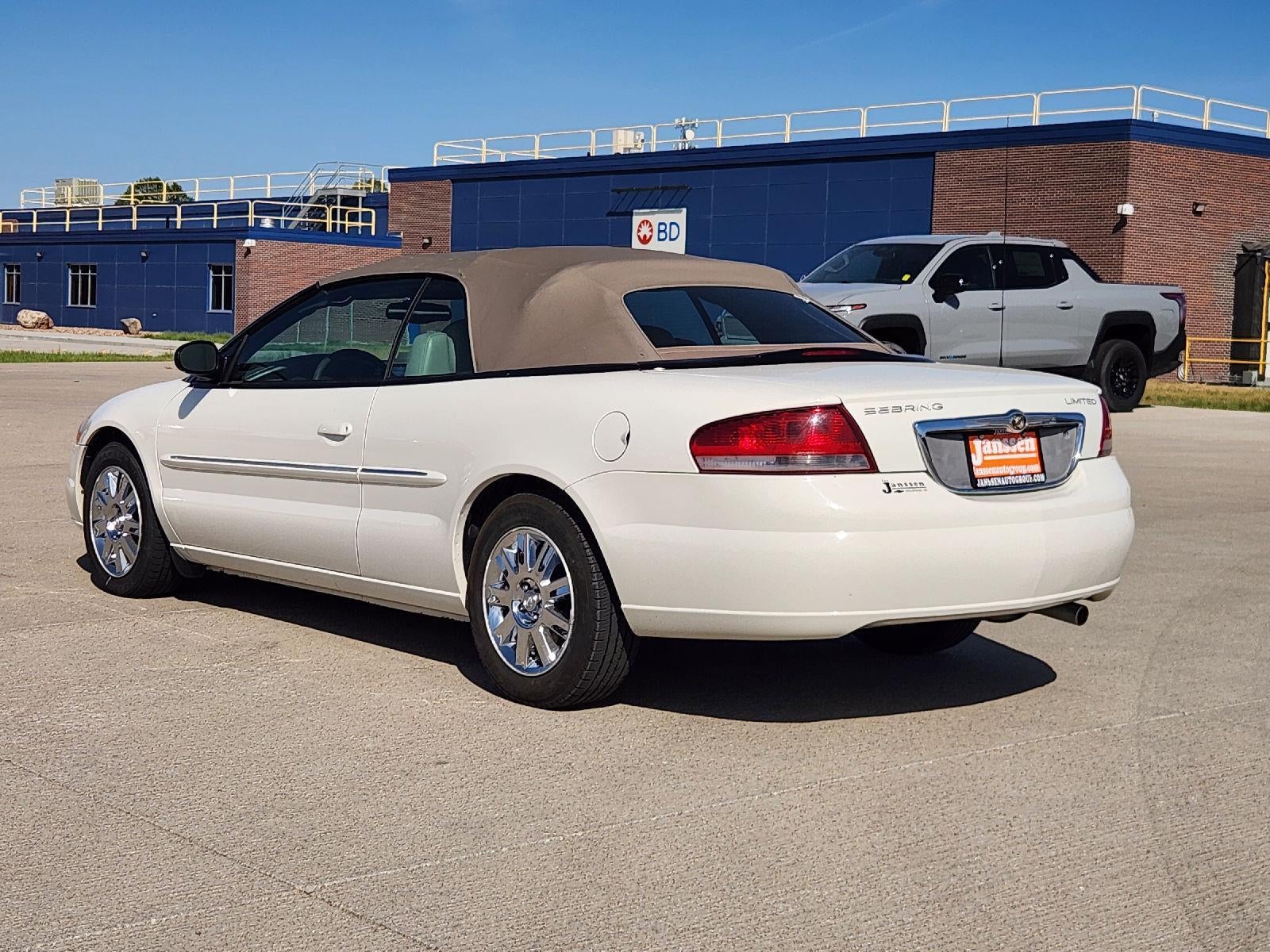 2004 Chrysler Sebring Limited