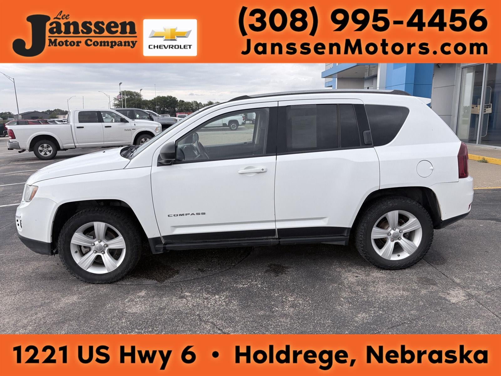 2016 Jeep Compass Sport