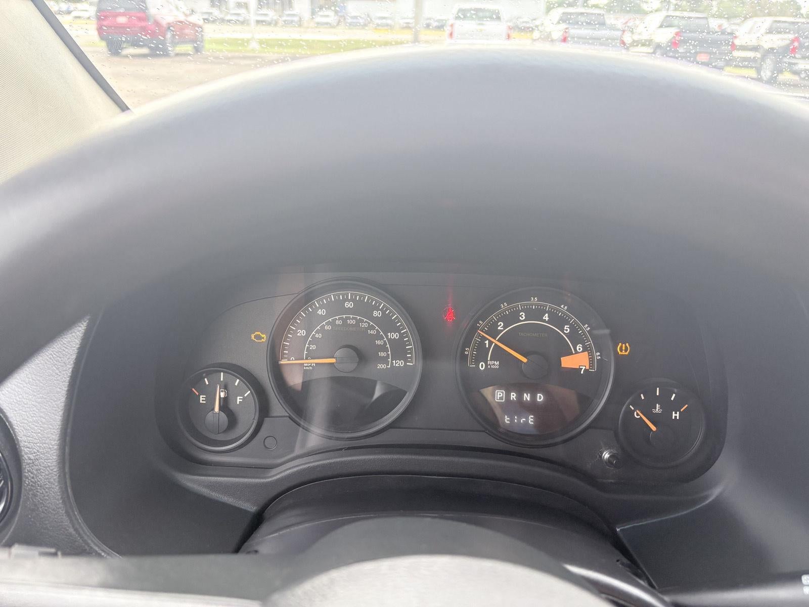 2016 Jeep Compass Sport