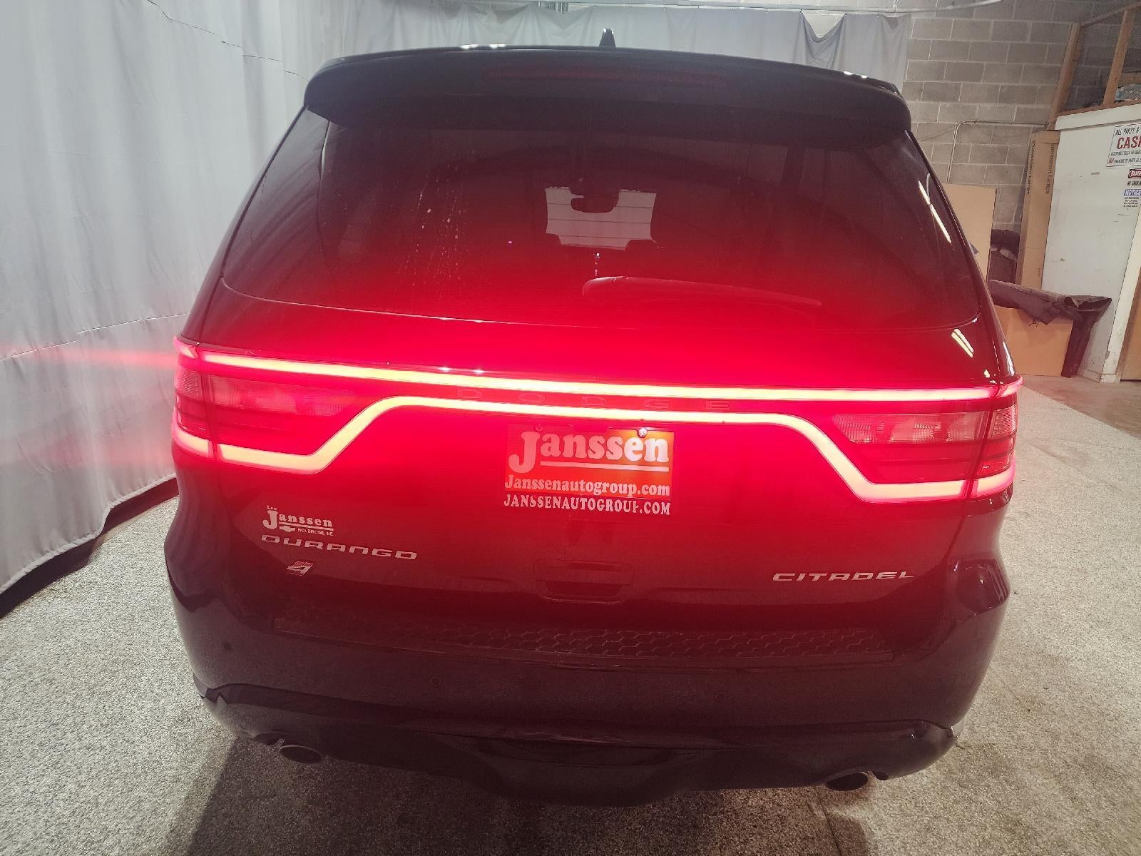 2021 Dodge Durango Citadel