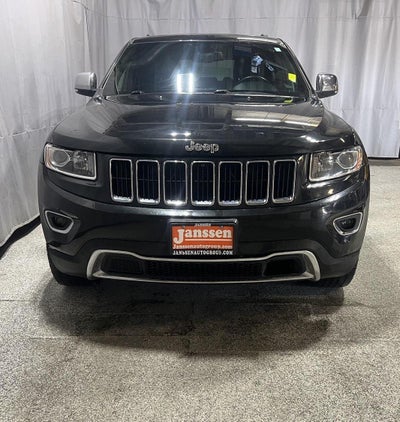2016 Jeep Grand Cherokee Limited