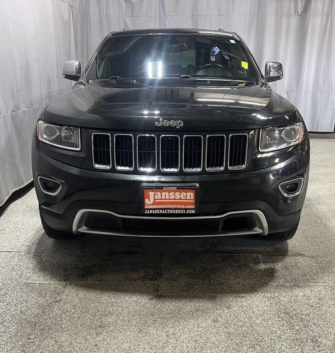 2016 Jeep Grand Cherokee Limited