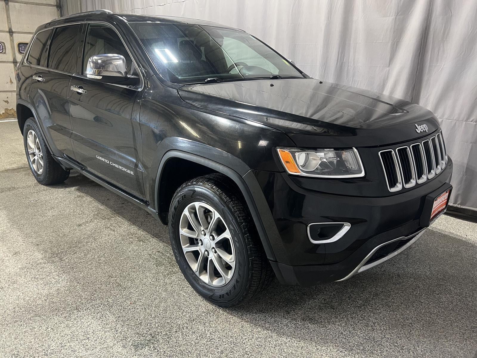 2016 Jeep Grand Cherokee Limited