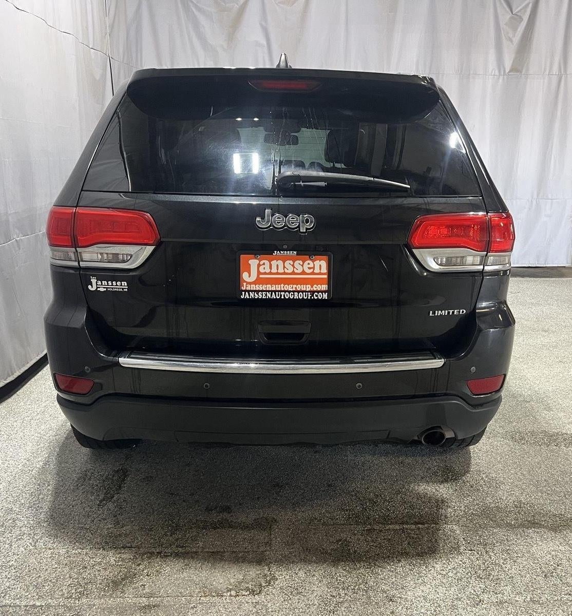 2016 Jeep Grand Cherokee Limited