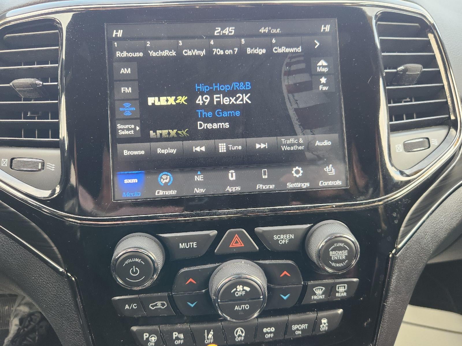 2020 Jeep Grand Cherokee Limited X