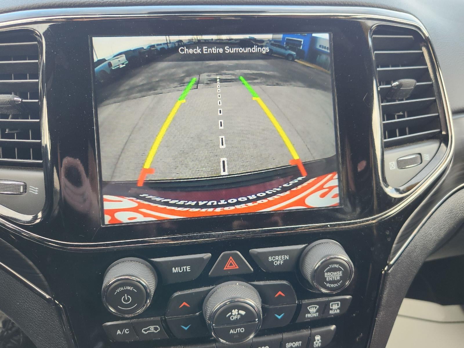 2020 Jeep Grand Cherokee Limited X