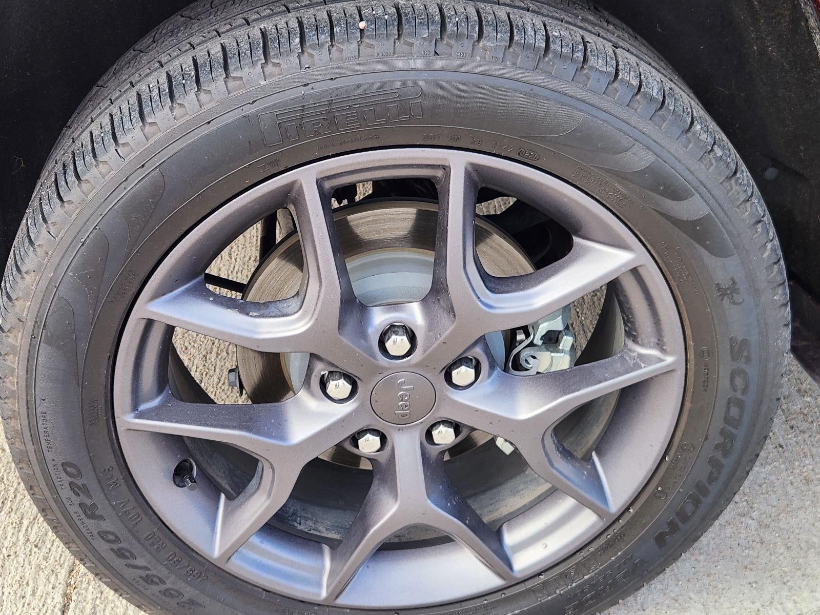 2020 Jeep Grand Cherokee Limited X