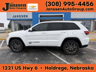 2016 Jeep Grand Cherokee Limited 75th Anniversary