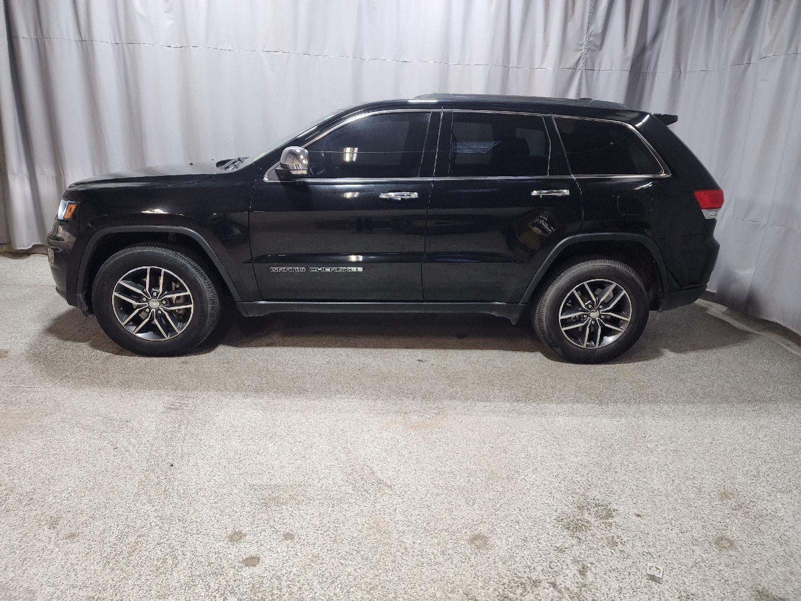 2017 Jeep Grand Cherokee Limited