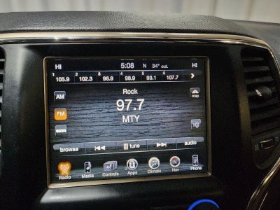 2017 Jeep Grand Cherokee Limited