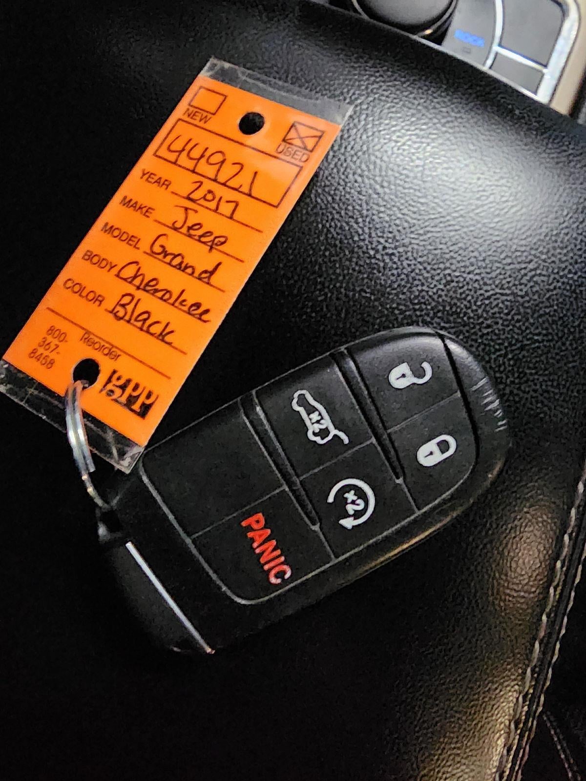 2017 Jeep Grand Cherokee Limited