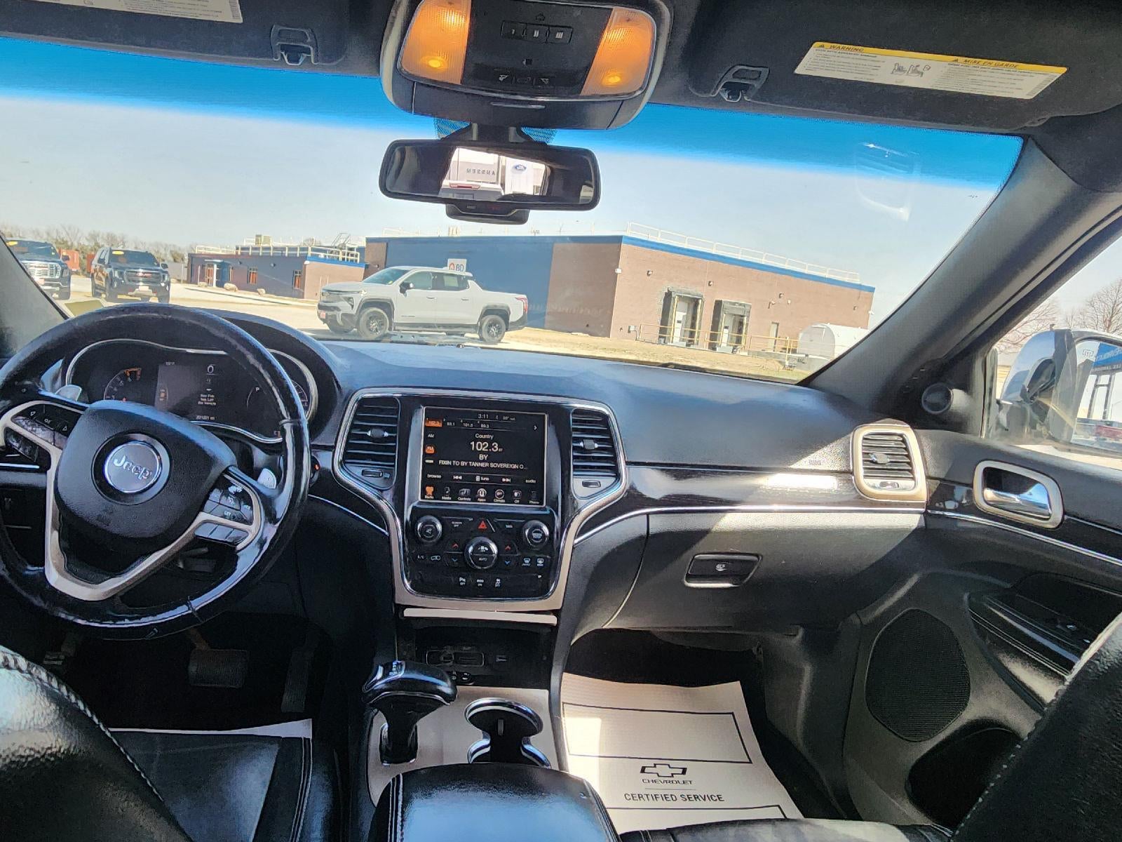 2014 Jeep Grand Cherokee Limited