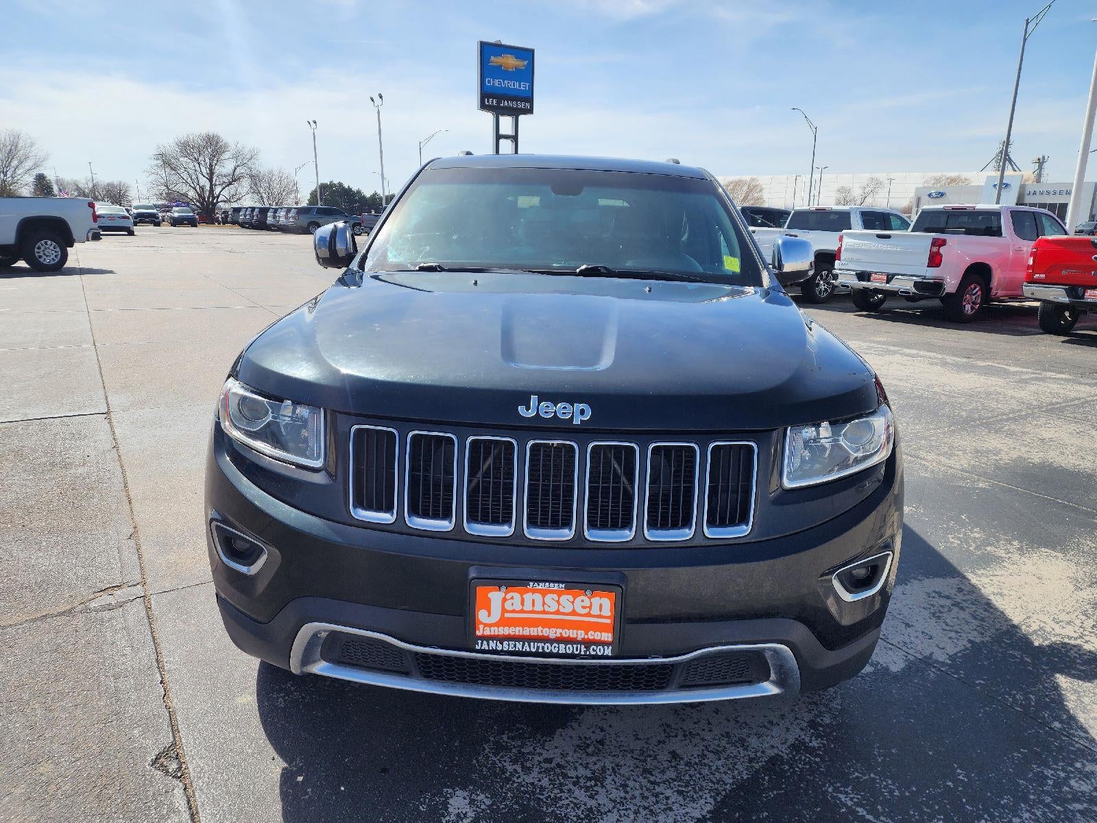 2014 Jeep Grand Cherokee Limited
