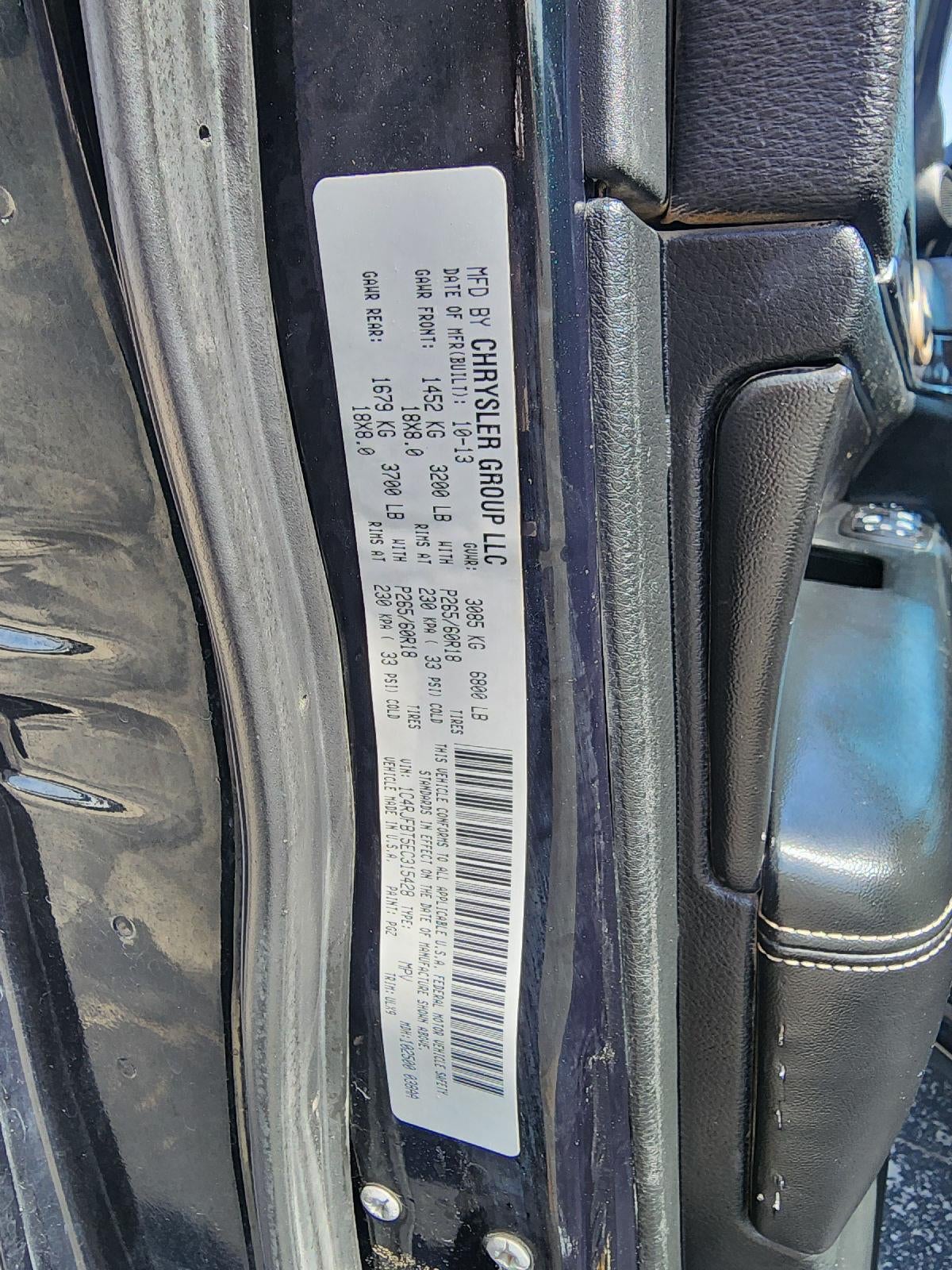 2014 Jeep Grand Cherokee Limited