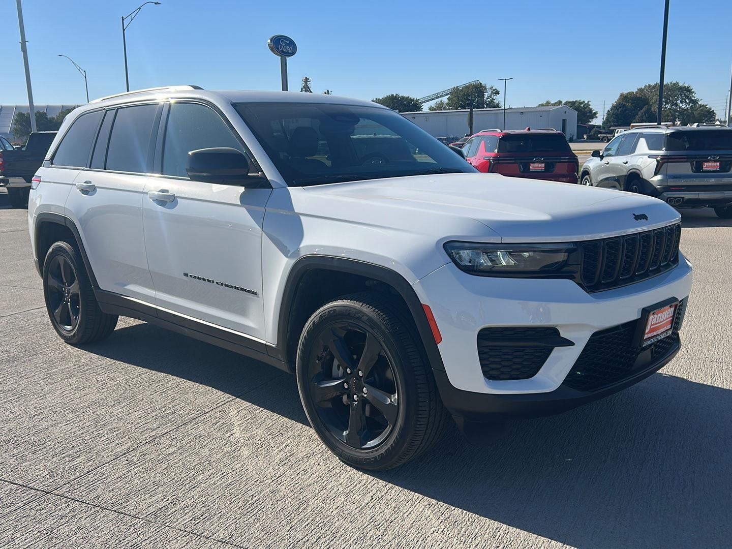 2024 Jeep Grand Cherokee Altitude X
