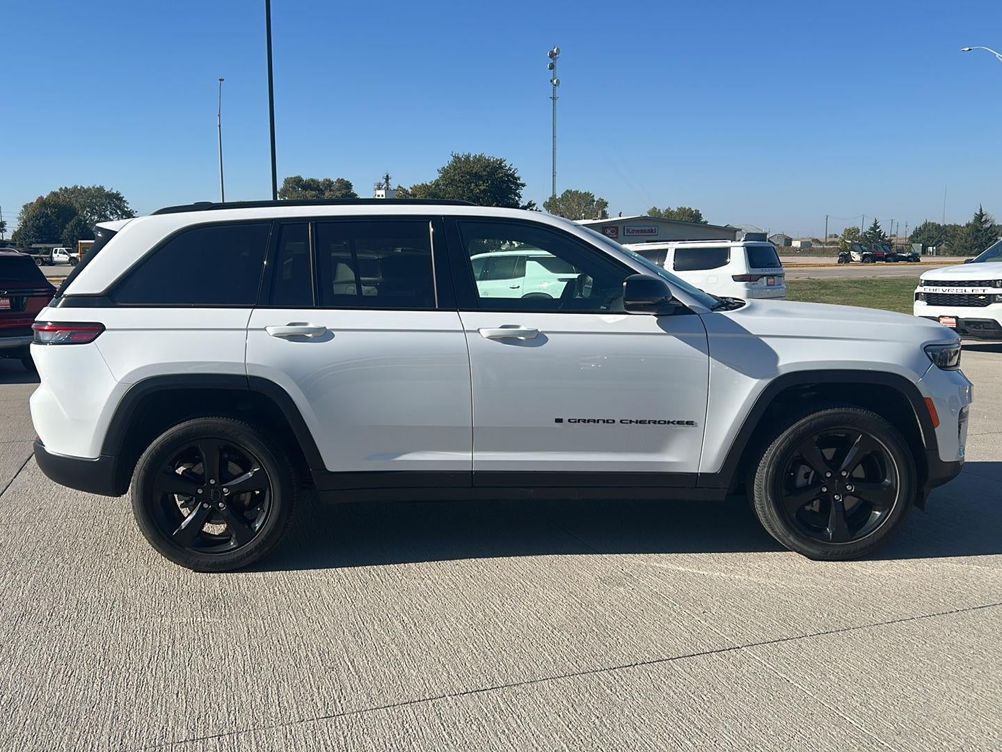 2024 Jeep Grand Cherokee Altitude X