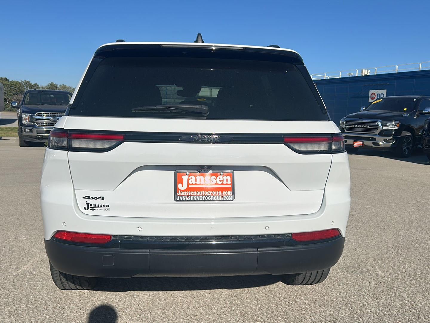 2024 Jeep Grand Cherokee Altitude X
