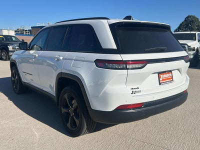 2024 Jeep Grand Cherokee Altitude X