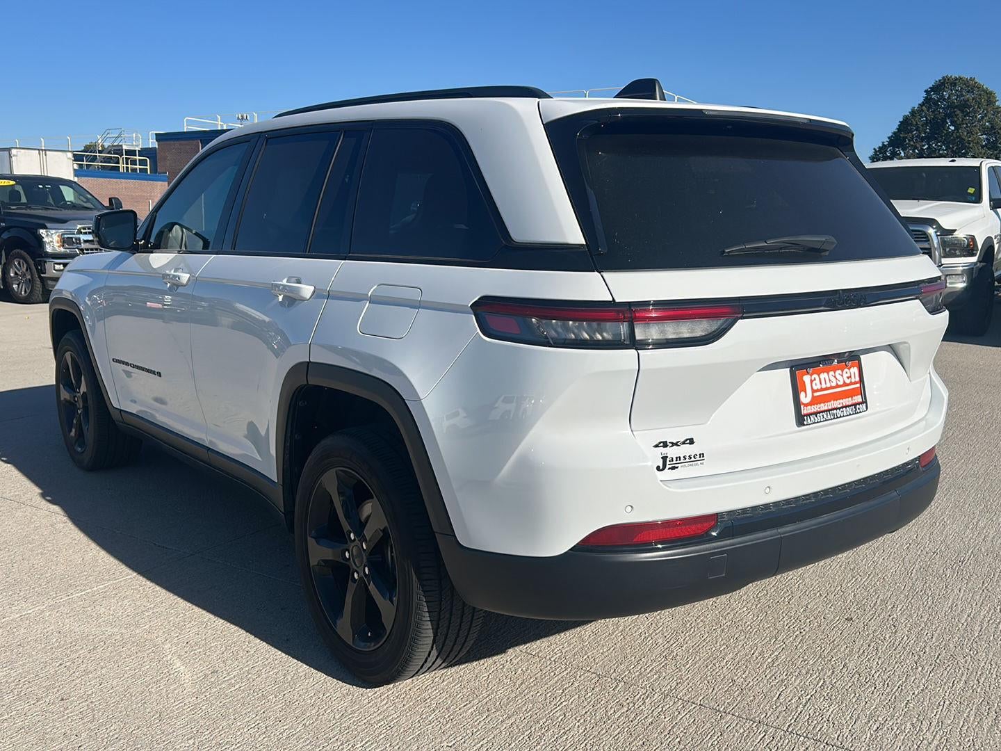 2024 Jeep Grand Cherokee Altitude X