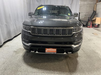 2022 Jeep Grand Wagoneer Series III