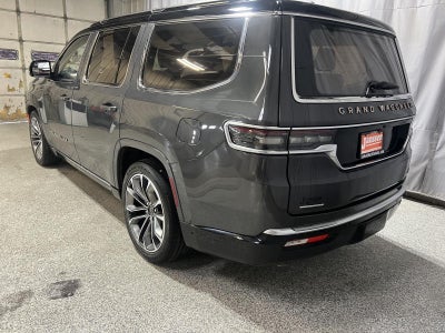 2022 Jeep Grand Wagoneer Series III