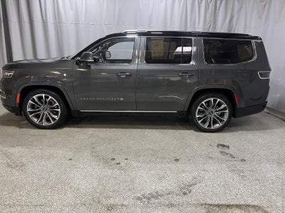 2022 Jeep Grand Wagoneer Series III