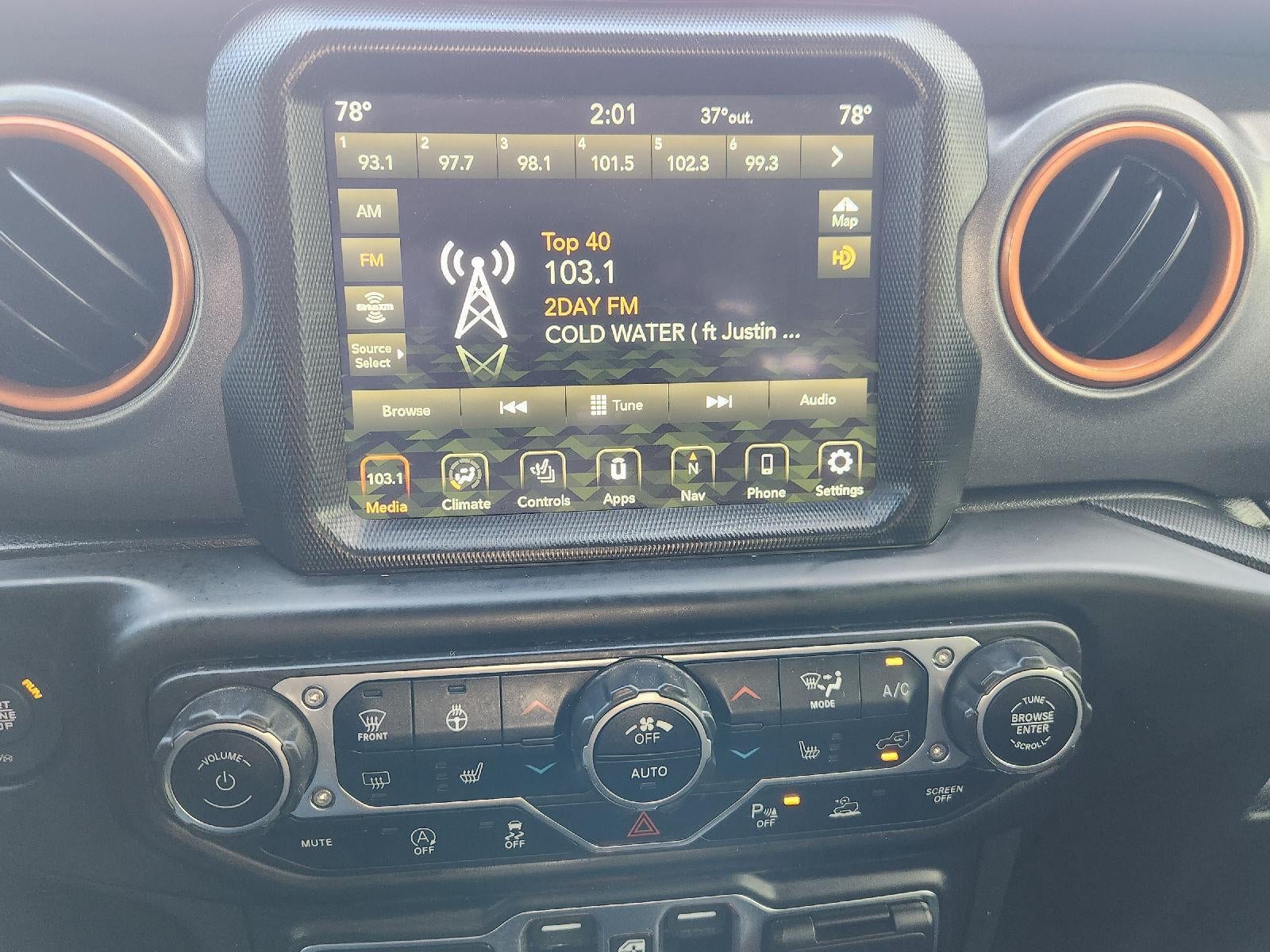 2021 Jeep Gladiator Mojave