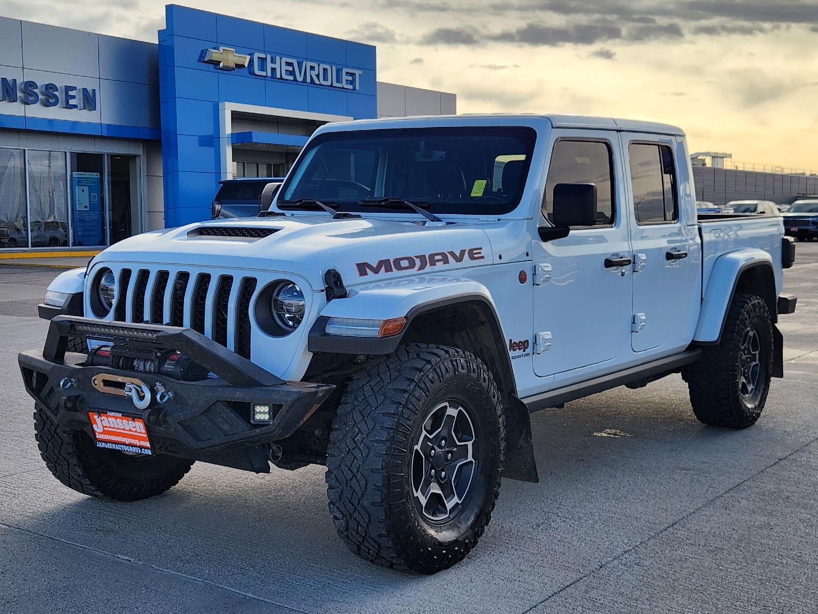 2021 Jeep Gladiator Mojave