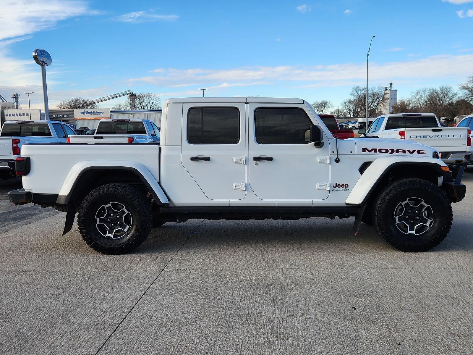 2021 Jeep Gladiator Mojave