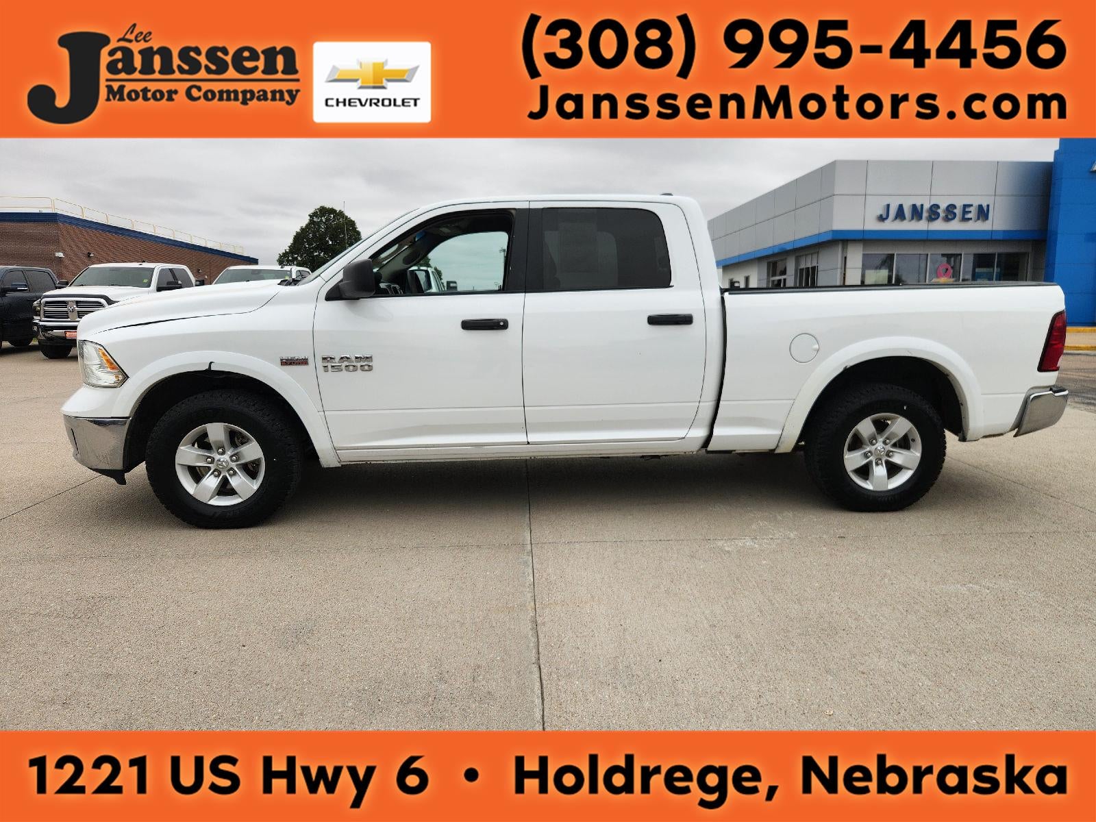 2018 RAM 1500 Outdoorsman