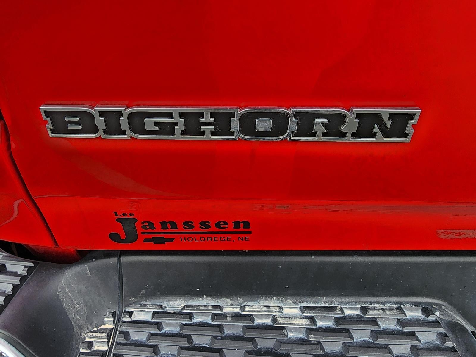 2025 RAM 1500 Big Horn
