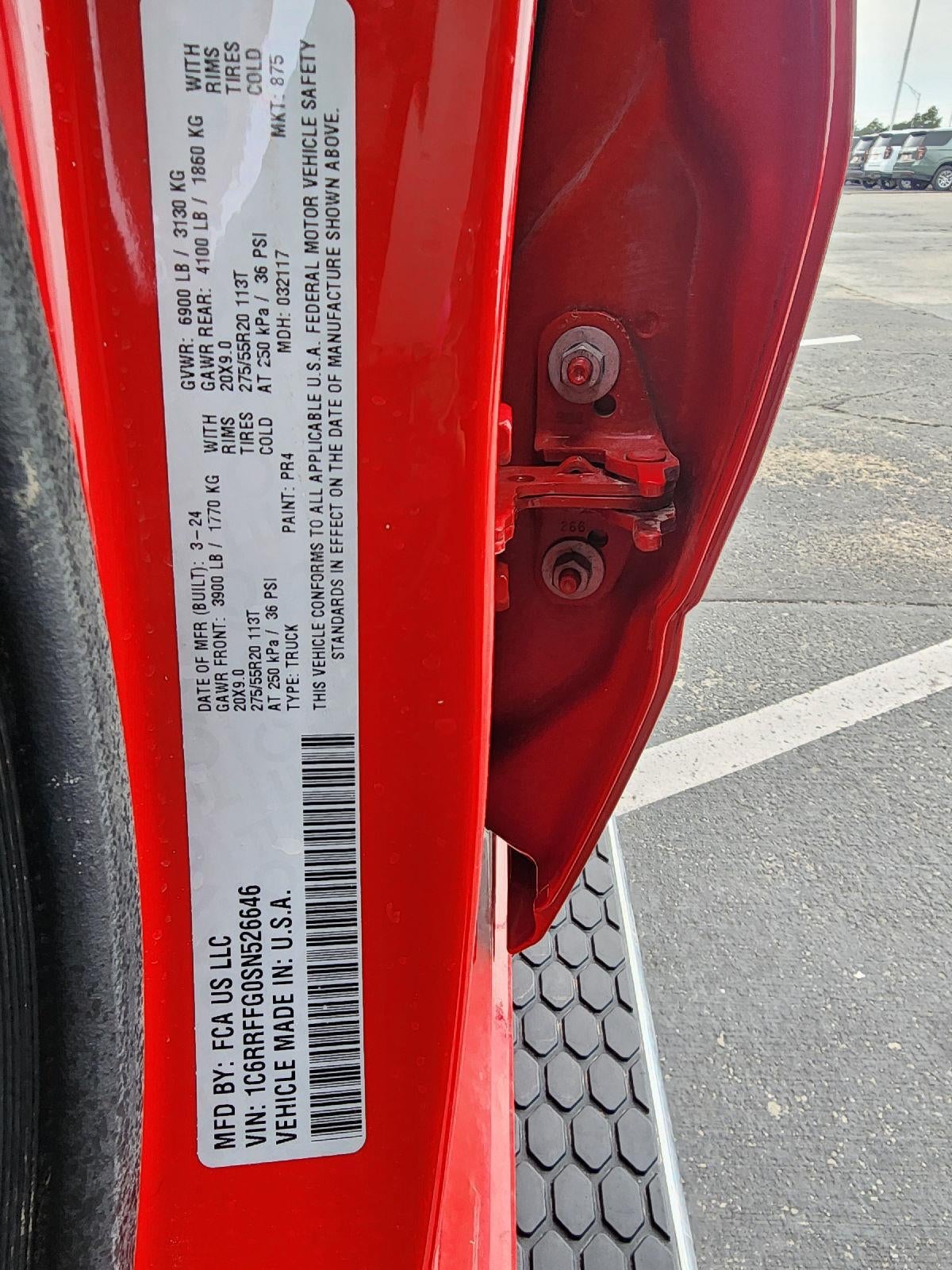 2025 RAM 1500 Big Horn