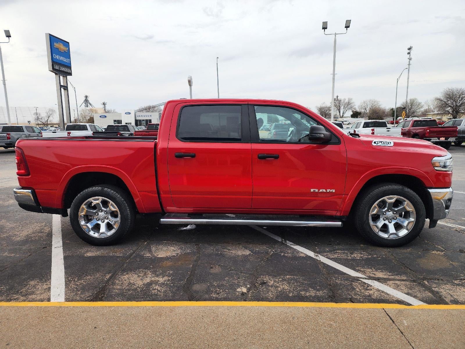 2025 RAM 1500 Big Horn