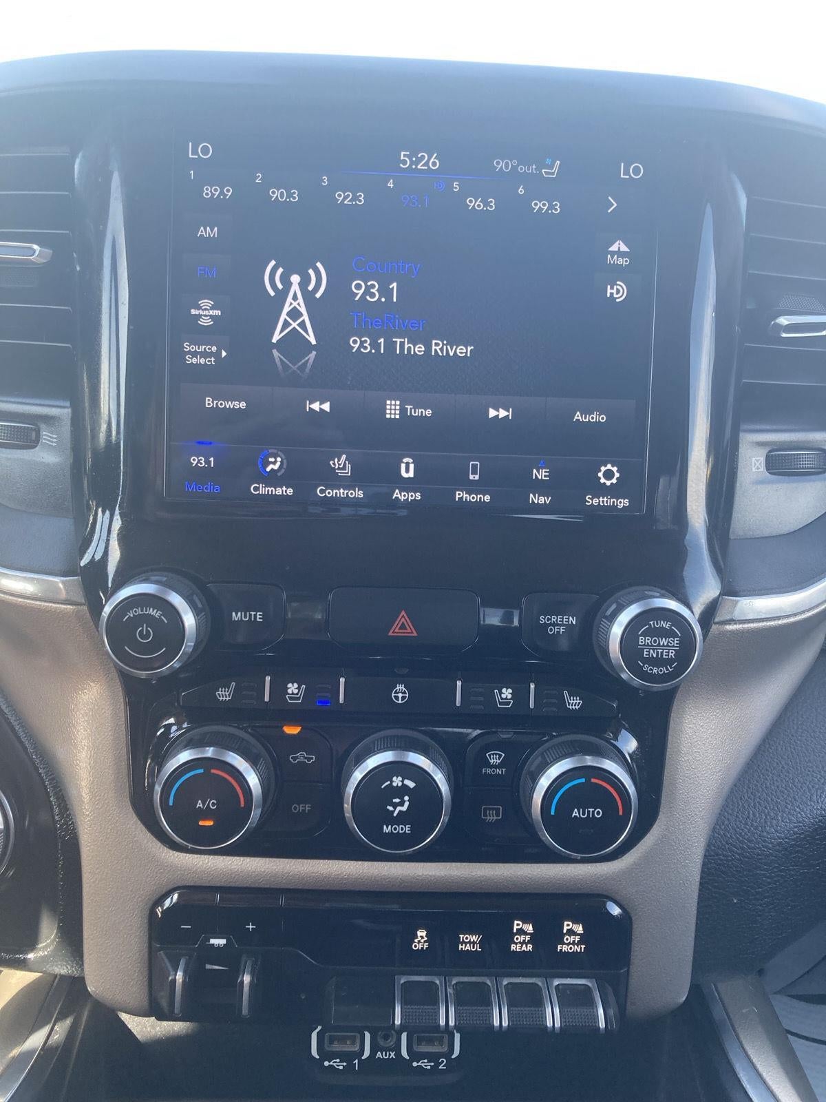 2021 RAM 1500 Laramie