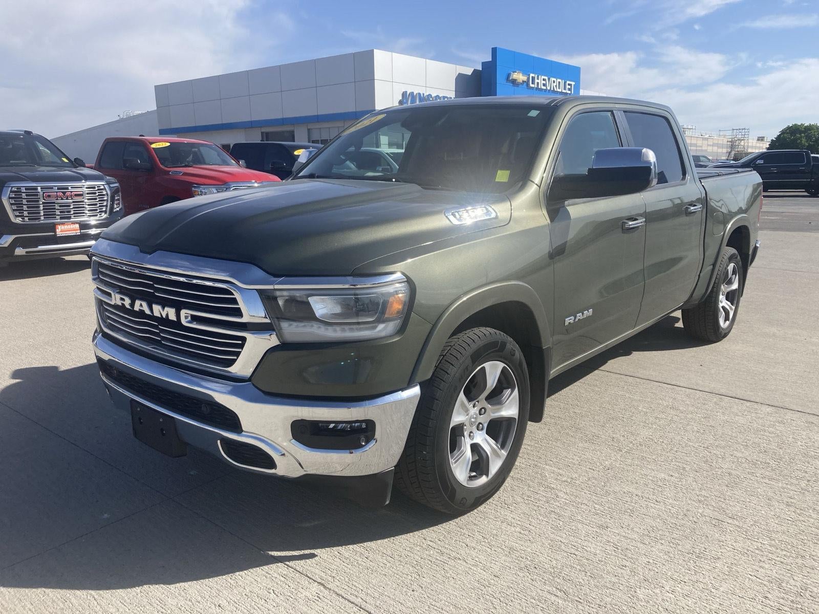 2021 RAM 1500 Laramie