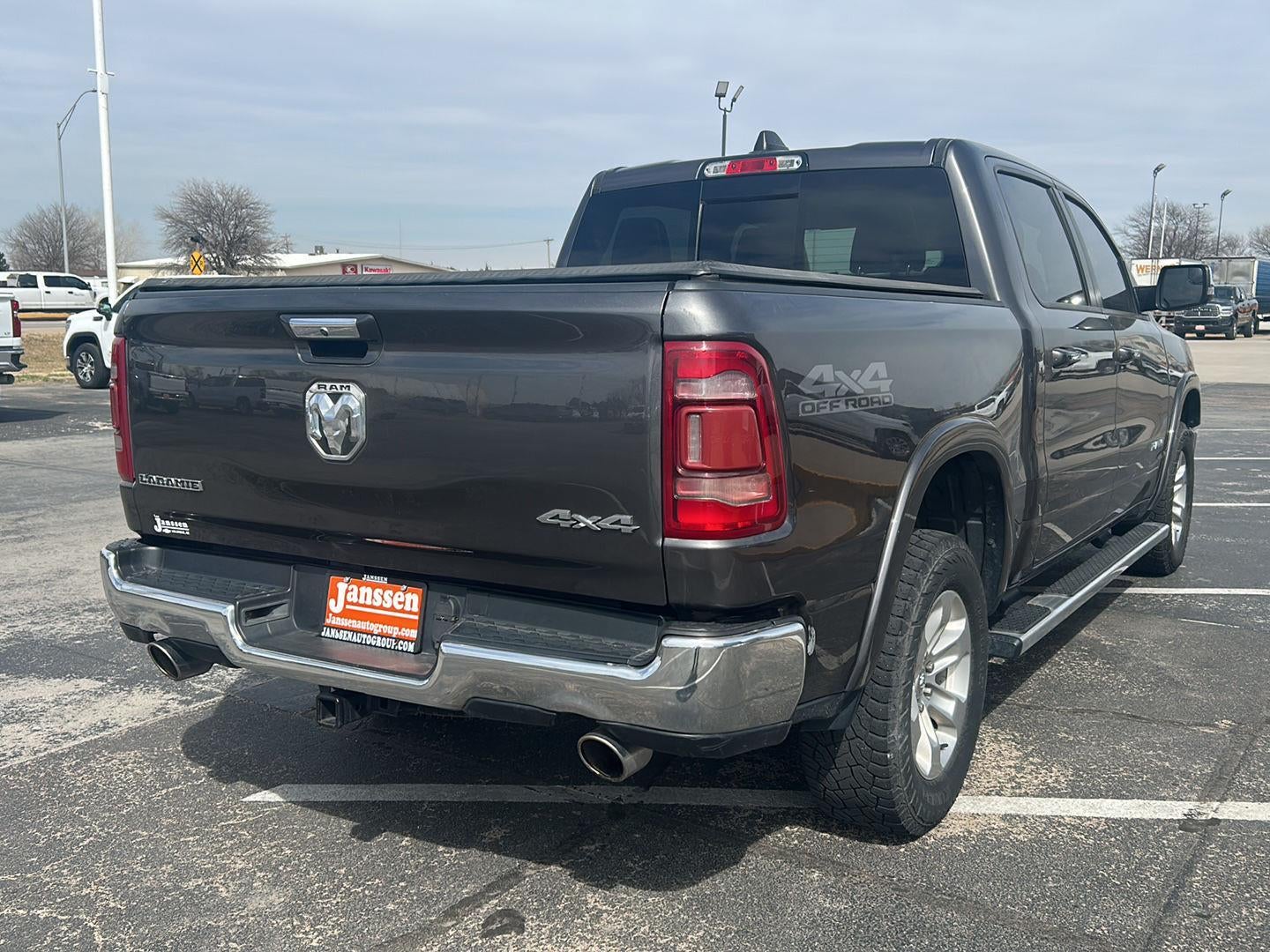 2021 RAM 1500 Laramie