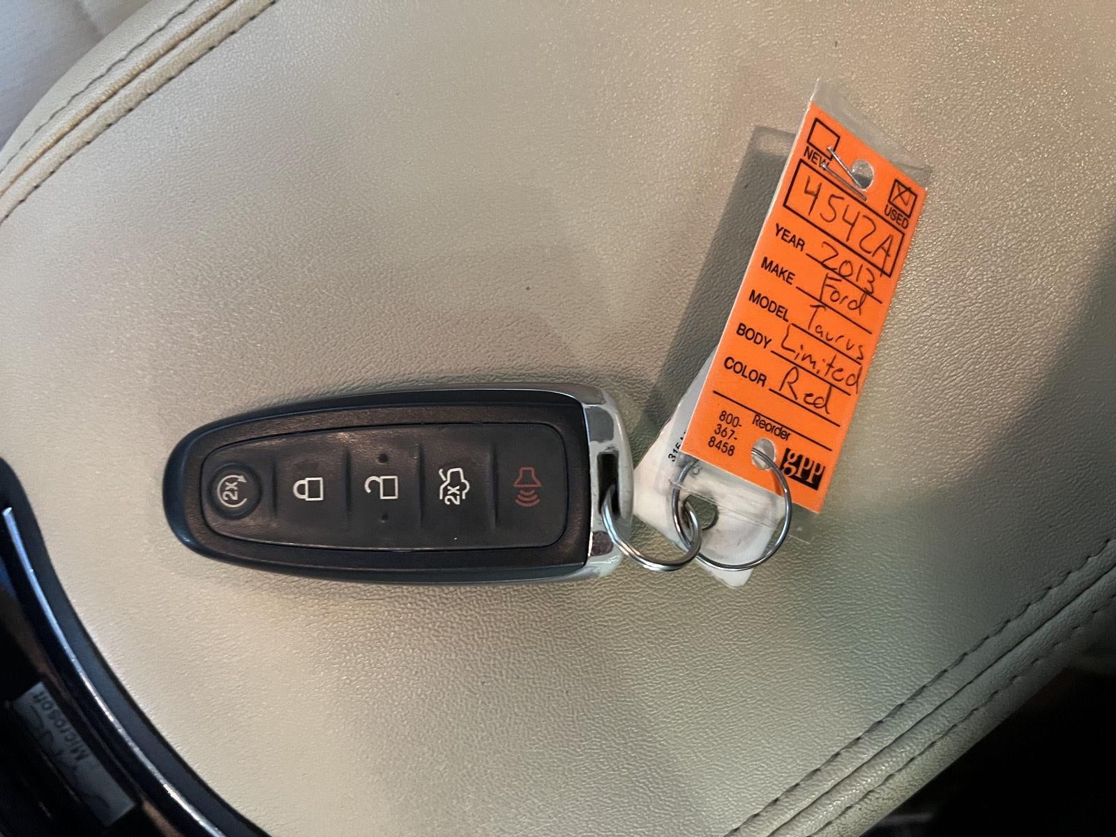 2013 Ford Taurus Limited