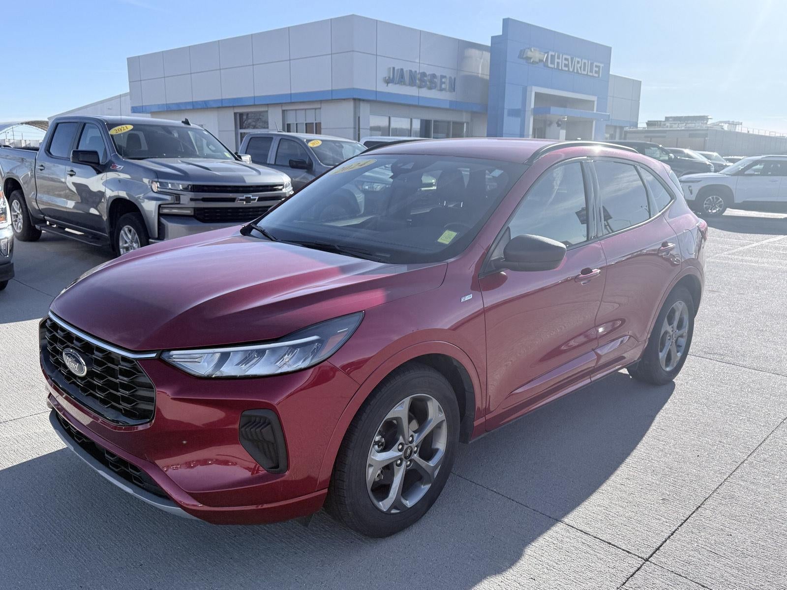 2024 Ford Escape ST-Line