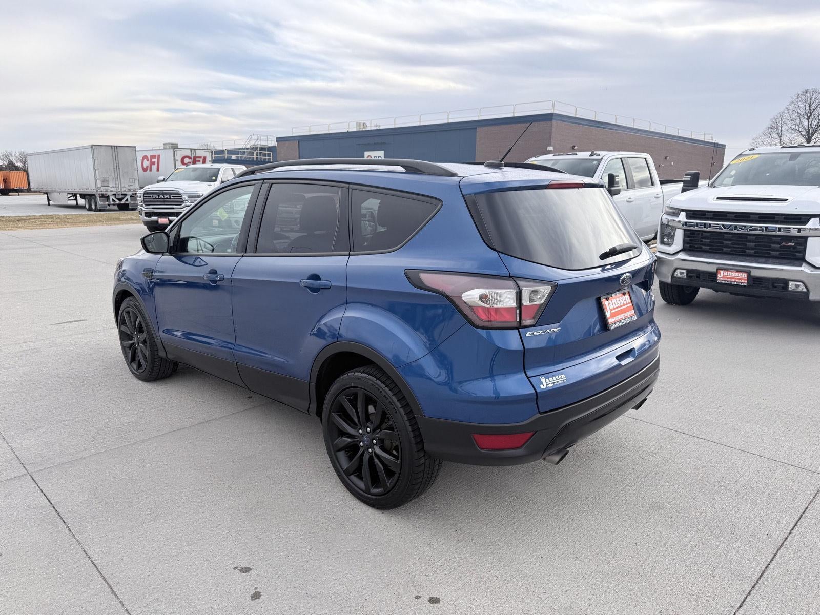 2017 Ford Escape SE