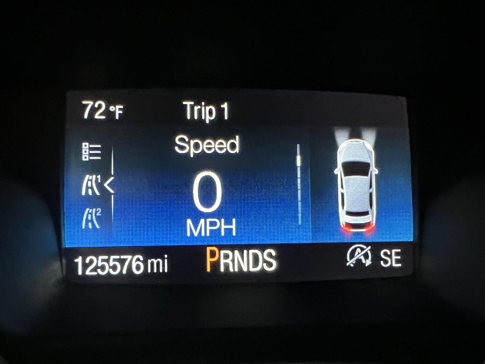 2017 Ford Escape SE