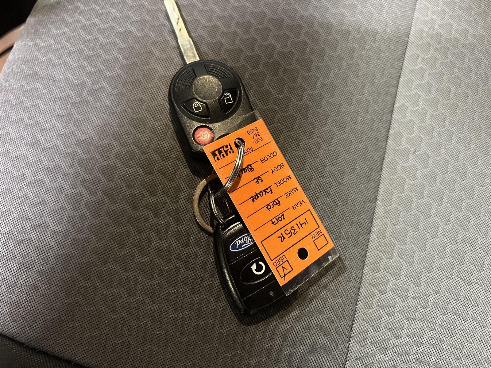 2017 Ford Escape SE