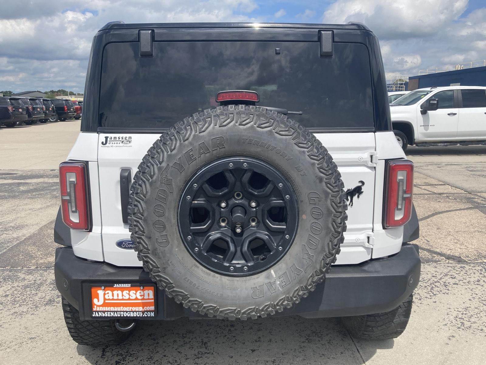 2024 Ford Bronco Wildtrak