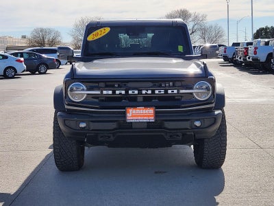 2023 Ford Bronco Base