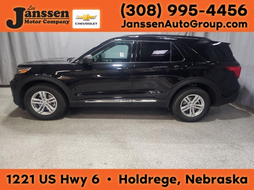 2024 Ford Explorer XLT