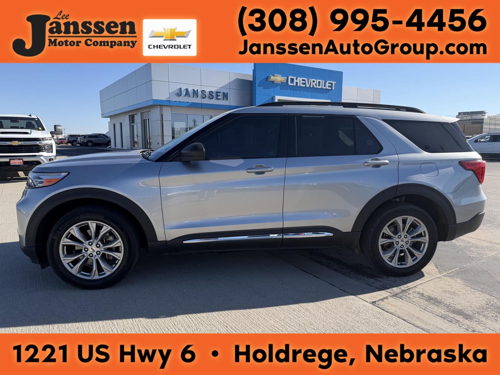 2023 Ford Explorer