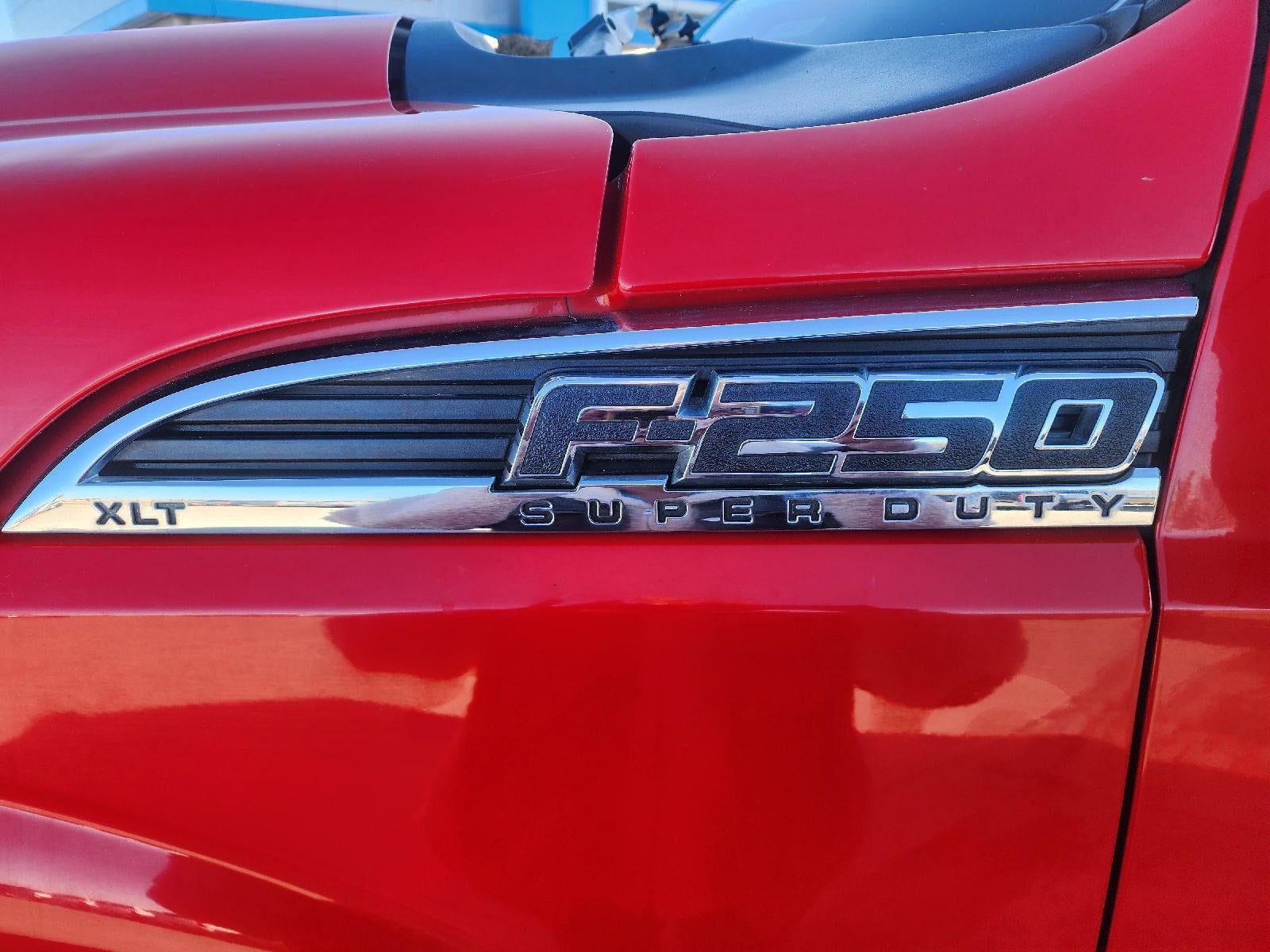 2016 Ford Super Duty F-250 SRW XLT