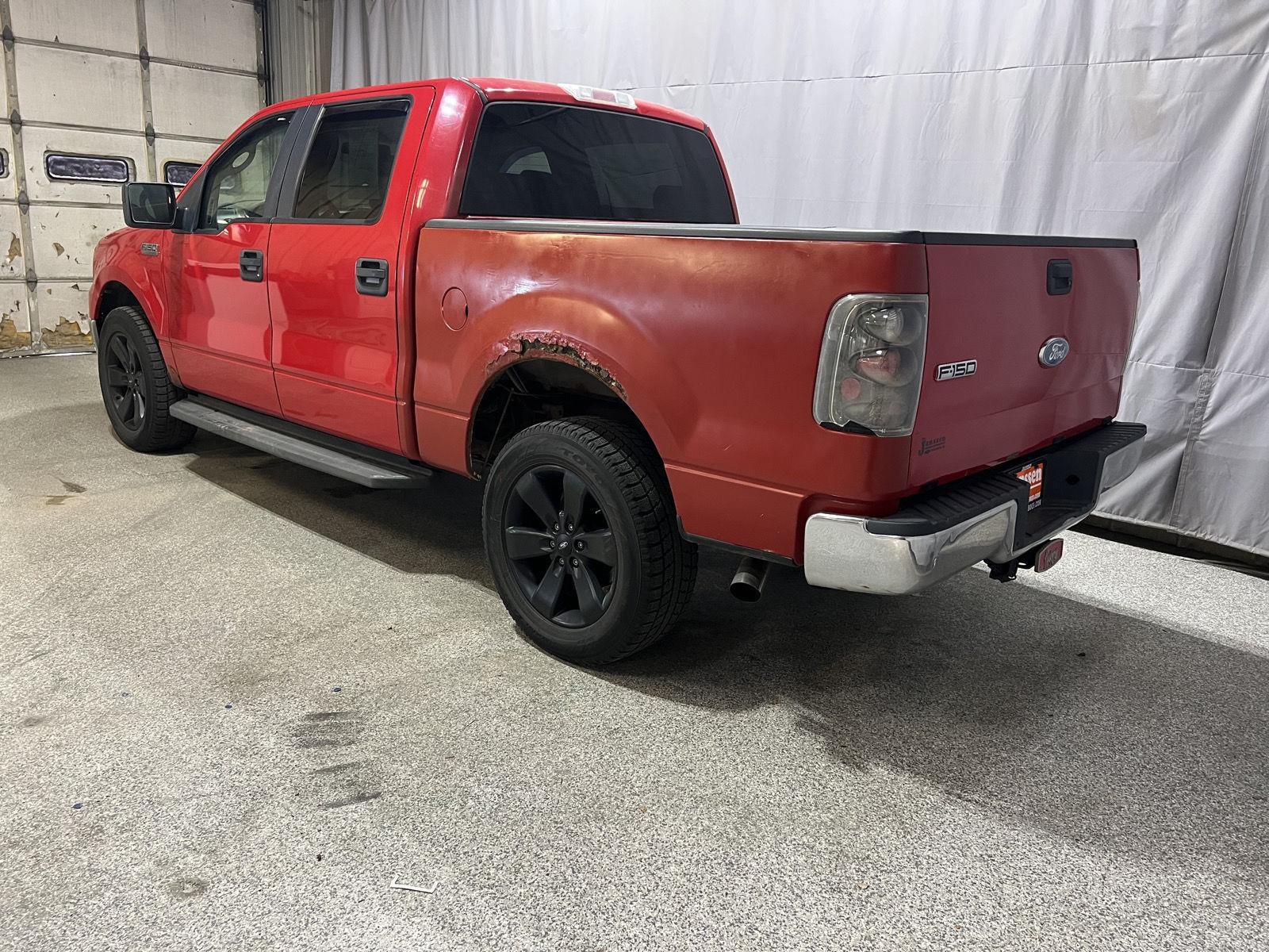Used 2008 Ford F-150 XLT with VIN 1FTPW14V08FB93560 for sale in Holdrege, NE