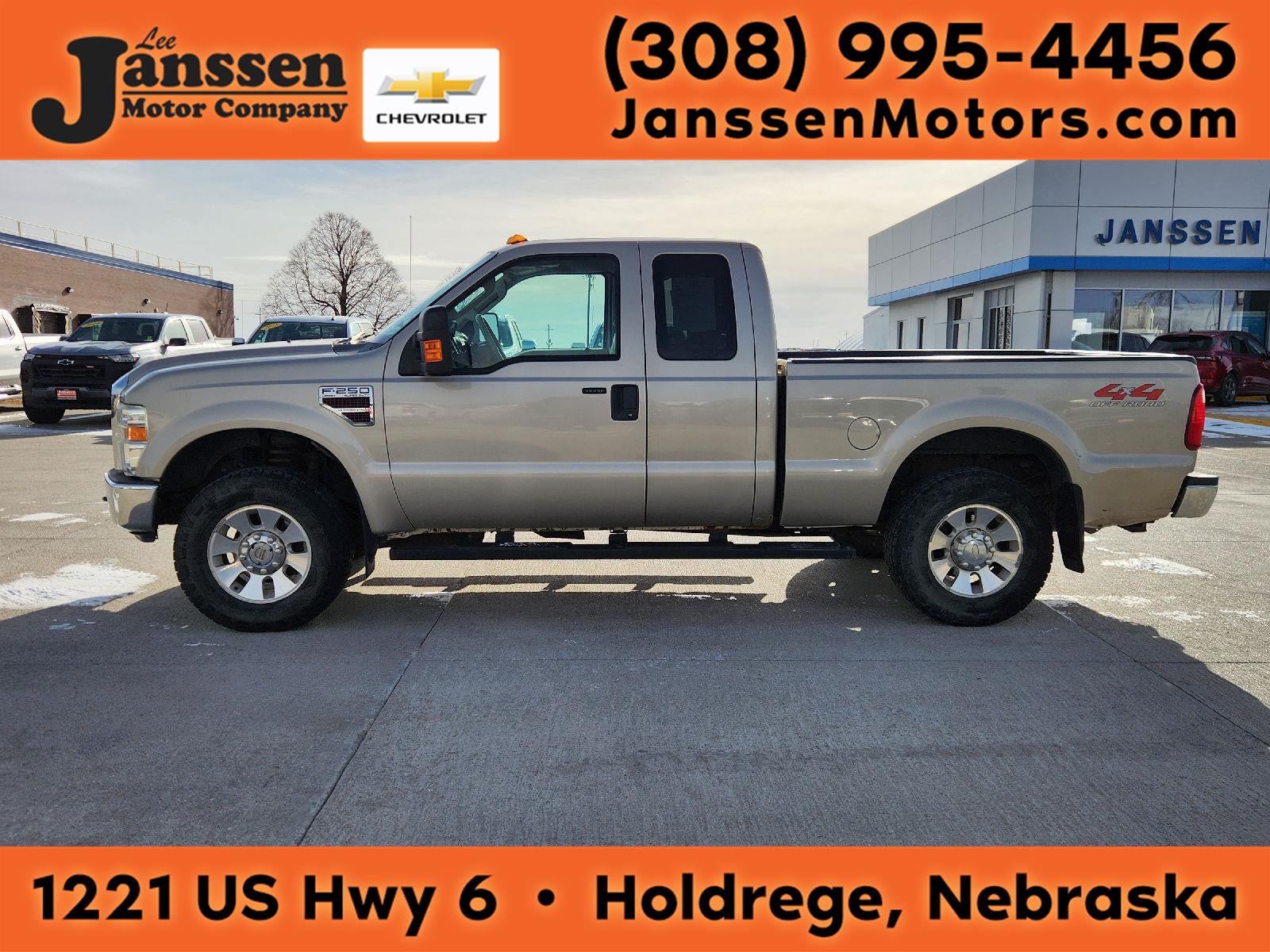 2008 Ford Super Duty F-250 SRW XL